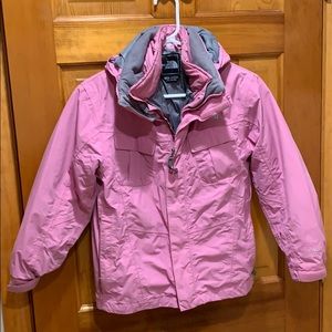The North Face Girls 2-in-1 Fall/Winter Coat